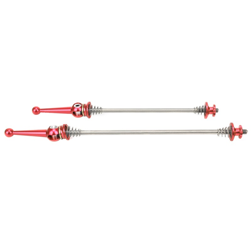 Bicycle Wheel Hub Front and Rear Skewers Mountain Bike Quick
