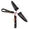2Pcs Motorcycle Turn Signal Light 12V 1.5W Turning Indicator Lamp