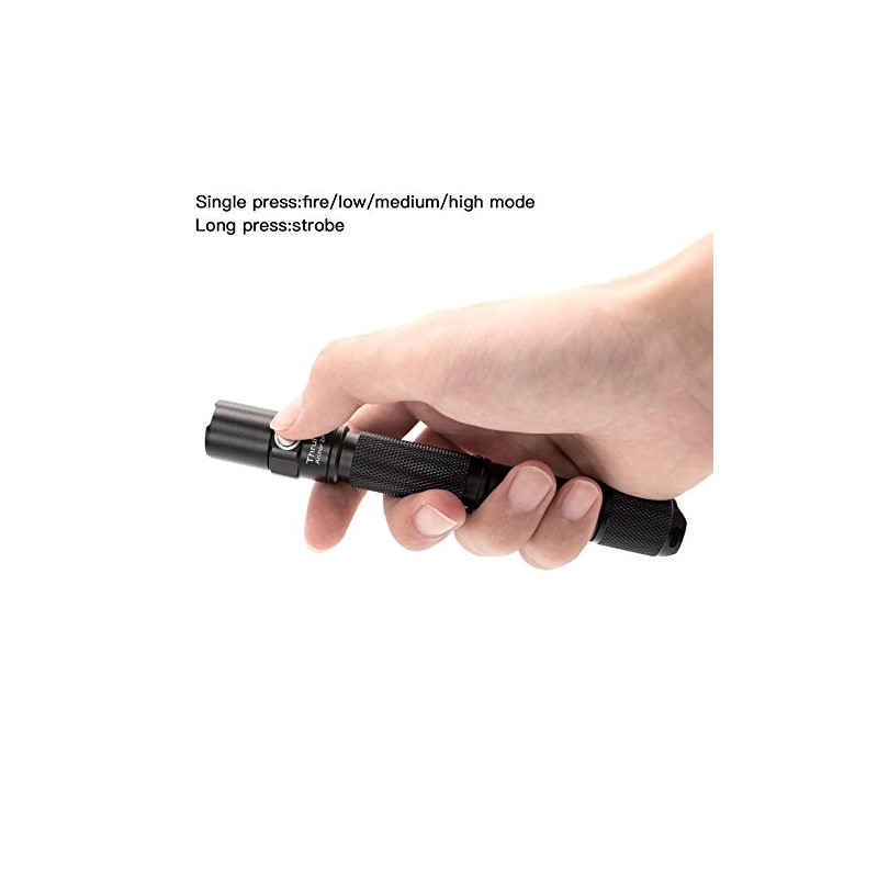 ThruNite Archer 2A V3 Linterna, Linterna Táctica 2AA EDC, 500
