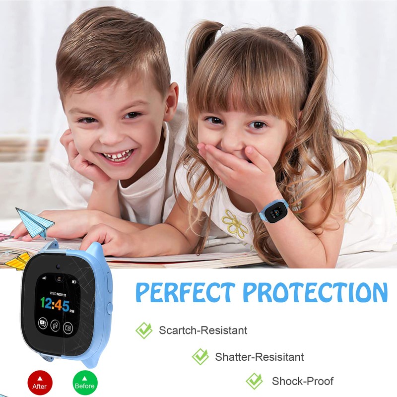 Kuaguozhe [2-Pack Compatible for Gizmo Watch 3 Screen Protector for