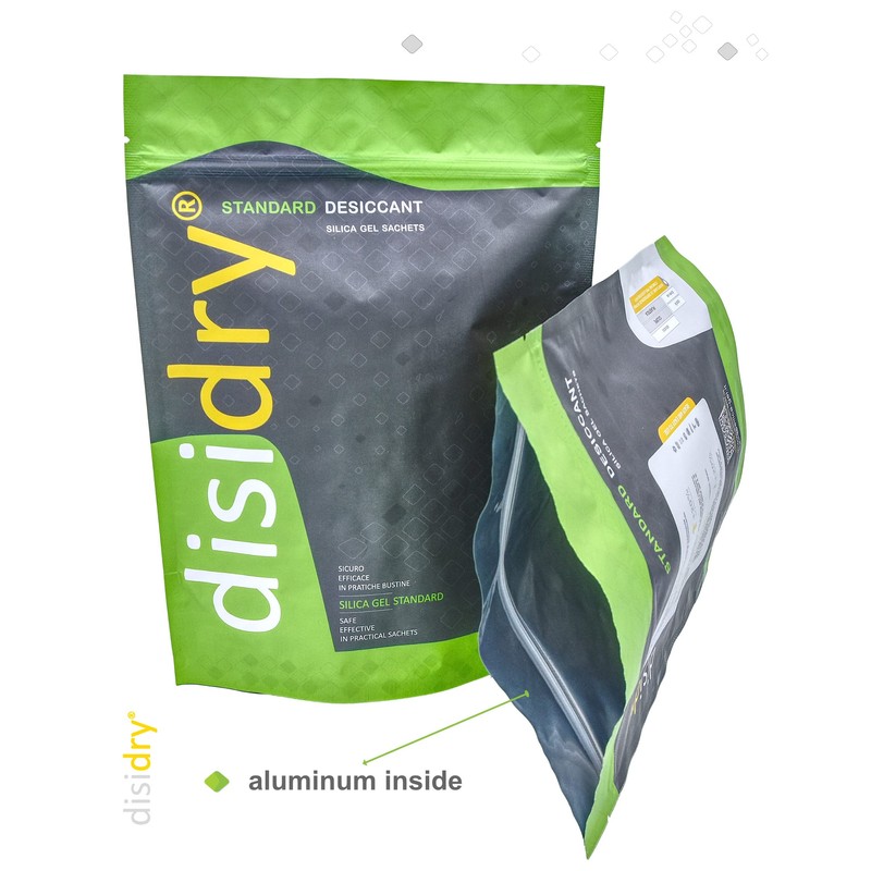 4 silica gel 240 grams non-woven fabric bags - Desiccant