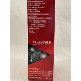 Revlon Colorsilk Permanent Hair Dye 100% Gray Coverage #43 Medium Golden Brown