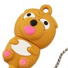Cartoon USB Flash Drive Cute Dog USB2.0 Interface Plug and