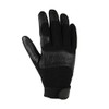 Carhartt Men's High Dexterity Reinforced Secure Cuff Glove, Black, Large