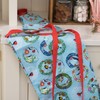 Ulster Weavers 37.4"x27.6" Frosty Garland Cotton Apron, SkyBlue
