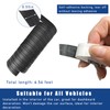 Dickno Car Interior Trim Strips, 6.56 FT Flexible Trim DIY
