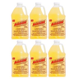 La's Totally Awesome All Purpose Concentrated Cleaner Degreaser Spot Remover Cleans Everything Washable As Seen on Tv (64 oz refills) (1 case (6x64oz))