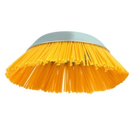 Nylon Weeding Brush 8 Inch 25.4mm Hole High Hardness Impact Resistant Grass Cutter Trimmer Head