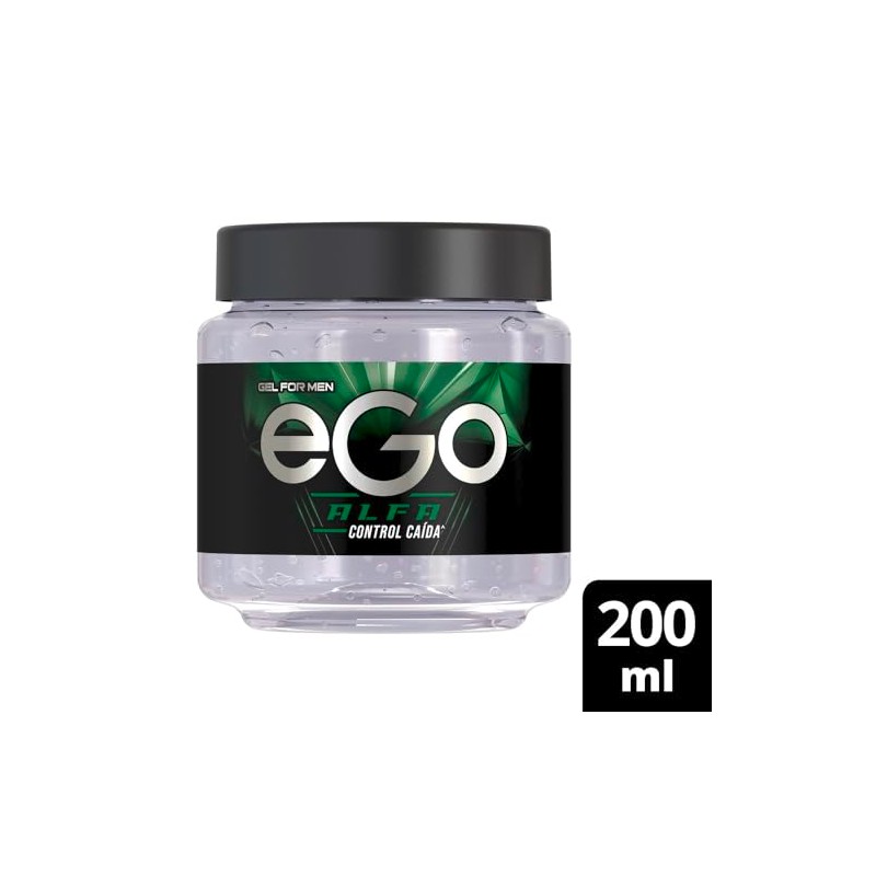 EGO FOR MEN Gel Control Caida 200ml