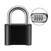 Combination Padlock Padlocks with 4 Digit Code Outdoor Combination Padlock