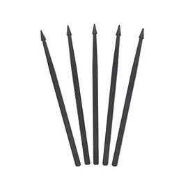 Royal Premium Black Plastic Arrow Picks, Case of 10,000