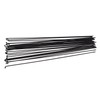 SENQI 36pcs 14G J Bend Bicycle Steel Spokes 240mm W/Nipples