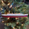 Handmade Titanic Ship Christmas Ornament, Historically Accurate Titanic Ornament