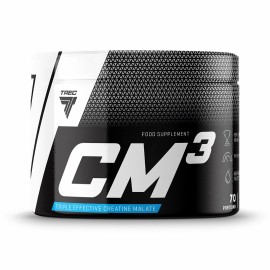 Trec Nutrition CREATINE MALATE Muscle Strength Energy Mass Growth - Endurance Recovery Anabolic - 250 g - 50 Portions