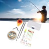 Mini Winter Ice Fishing Rod Pole Tip Rod Top Fishing