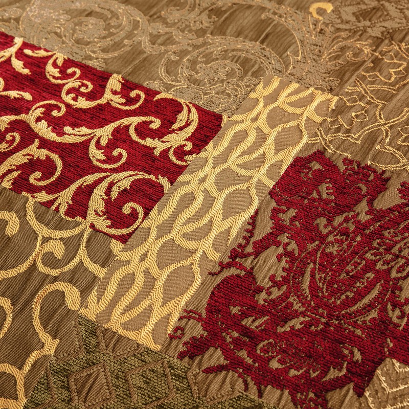 Loom and Mill Luxury Jacquard Table Runner 90 inches Long,