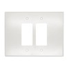 Jumbo Over Sized Wall Plate, Polycarbonate, Paintable Switch or Outlet