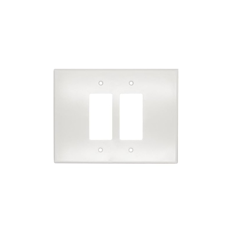 Jumbo Over Sized Wall Plate, Polycarbonate, Paintable Switch or Outlet