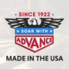 Advance Equipment TH57 Tape Holder with Tension Hub