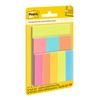 Post-it® Combo Pack, 1 Pad 3"x4", 3 Pads 1"x3", 5