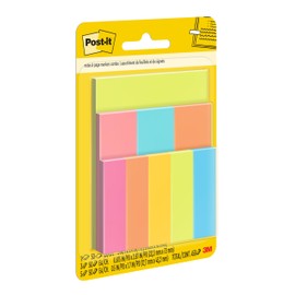Post-it® Combo Pack, 1 Pad 3"x4", 3 Pads 1"x3", 5 Pads 0.5" x 2", Total of 9 Pads