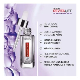 Kit Sérum Facial Y Gel Crema Antibrillo L'oréal Paris