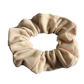 Scrunchies for Women, Solid Elastic Bands Ponytail Holder Hair Accessories, 12 Pack