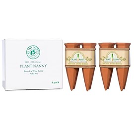 Plant Nanny 8 Count Recycle a Wine Bottle Stake Set