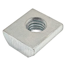 3868, 15 Series M8 x 1.25 Standard Slide-in T-Nut Steel (100 Pack)