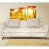 JOMMIE CHEN Plastic Couch Cover Clear Thicker Plastic Sofa Cover