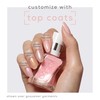 essie Gel Couture Gel-like Nail Polish, Vegan, Metallic Glaze Top