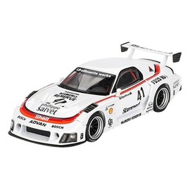 MINI GT x MiJo Exclusives 1/64 Mazda RX-7 LB-Super Silhouette #41 Numero Reserve (Right Handle) Finished Product