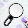 MGLIMZ 1X 15X Magnifying Hand Held Mirror,Double Side Folding Hand