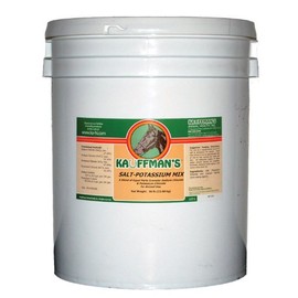 Kauffman Salt Potassium Electrolytes - 50 Lb