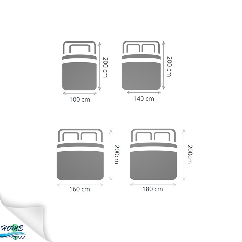 HOME STILL® 100% Waterproof Single Mattress Protector | Quilted Microfiber