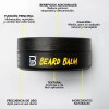 Cera Hidratante Para Barberia Level 3 Beard Balm 100 Ml