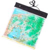 Veewon Transparent PVC Waterproof Map Case Pouch Dry Bag for