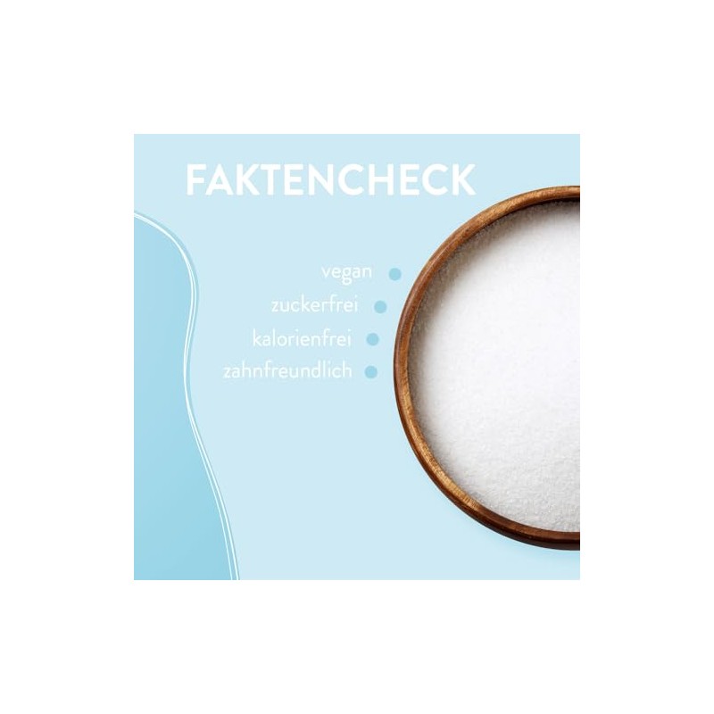 borchers Erythritol Powder Schugga 500g
