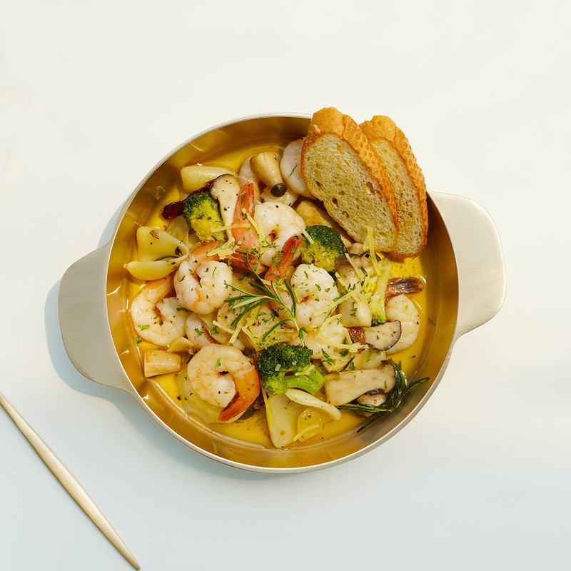 Notdam [Department Store Gift Packaging] Organic direct fire steak pan