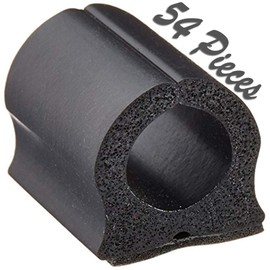 UT Wire D-Wings Cord Clip Organizer Combo Kit, 54-Piece (3x 18pc Packs) | Black