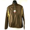Antigua Golf Men's Performance Antigua Golf Windbreaker Jacket - Brown