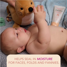 Jergens Baby All-Purpose Baby Ointment, Plant-Based Moisturizers, Petrolatum Free & Pediatrician-Tested, 5 Oz