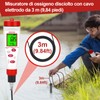 Misuratore digitale per ossigeno disciolto, GIDIGI Tester per ossigeno disciolto