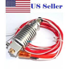 J-head V5 Hotend 1.75mm/0.4mm Nozzle Bowden Extruder Reprap 3D Printer