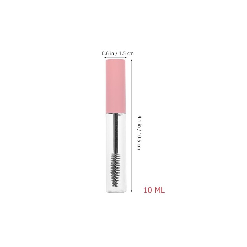 Abaodam Set de 10 Tubos de Rímel Vacíos de 10ml