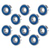 Mini Ball Bearings, 10 Pcs Deep Groove Ball Bearing for