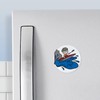 CafePress Kayak Raft Magnets 2.25" Magnet (100 pack)
