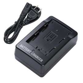 KWTOUL MH-18a Battery Charger for EN-EL3e EN-EL3 EN-EL3a Battery Compatible with Nikon D50, D70, D70s, D80, D90, D100, D200, D300, D300s, D700 Camera
