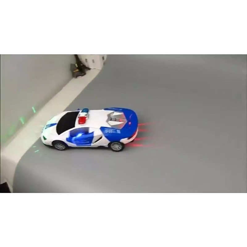UNOMI Police Toy Car with Lights & Sounds – Automatic