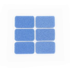 Sinkology SSCRUB-101-3 Breeze Non-Scratch and Odor Resistant Silicone Scrubber Package of 3 Sponges, Blue, 3 Piece